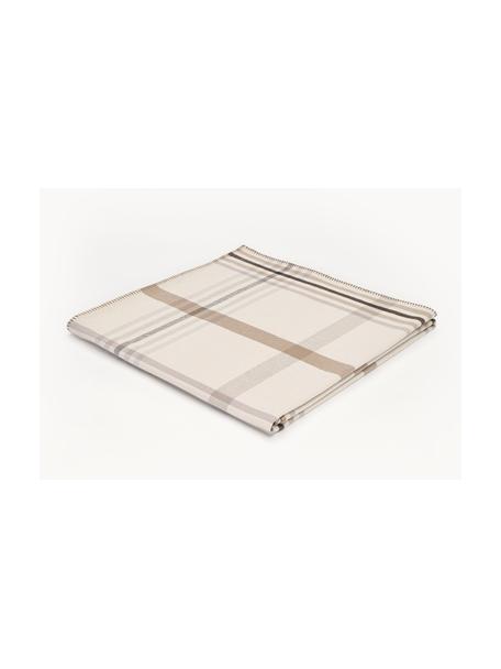 Geruite plaid Stirling uit flanel, 100% katoen

Het materiaal dat in dit product wordt gebruikt, is getest op schadelijke stoffen en gecertificeerd volgens STANDARD 100 by OEKO-TEX®, CITEVE, 137 CITEVE., Lichtbeige, beige, B 140 x L 190 cm