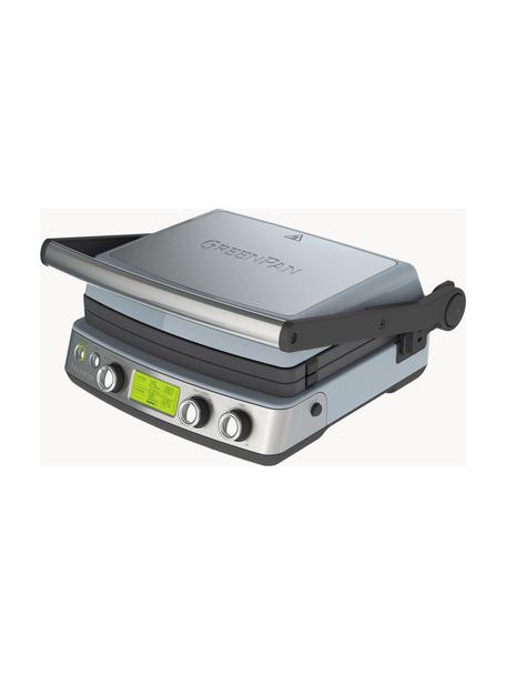 Multifunktionaler Kontaktgrill Elite mit Antihaftbeschichtung, 7in1, Hellblau, B 41 x H 23 cm