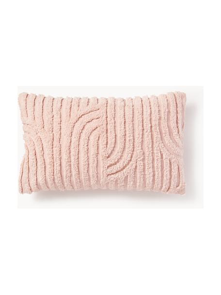 Poszewka na poduszkę z bawełny Bell, 100% bawełna, Peach, S 30 x D 50 cm