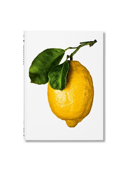 Album The Gourmand's Lemon. A Collection of Stories and Recipes, Papier, twarda okładka, The Gourmand's Lemon. A Collection of Stories and Recipes, Ø 20 x W 28 cm