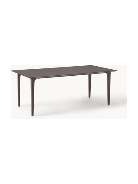 Eettafel Archie van mangohout, in verschillende formaten, Massief gelakt mangohout

Dit product is gemaakt van duurzaam geproduceerd, FSC®-gecertificeerd hout., Mangohout, B 200 x D 100 cm