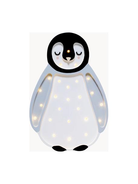 Handgefertigte LED-Kinderzimmerlampe Baby Penguin mit Timerfunktion und Fernbedienung, dimmbar, Kiefernholz, lackiert

Dieses Produkt wird aus nachhaltig gewonnenem, FSC®-zertifiziertem Holz gefertigt., Schwarz, Weiss, Hellgrau, B 25 x H 37 cm