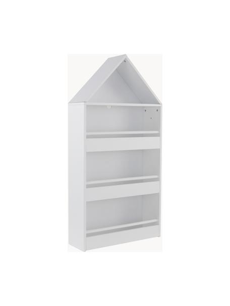 Holz-Kinderregal Belize, Mitteldichte Holzfaserplatte (MDF), Holz, weiß lackiert, B 60 x H 120 cm