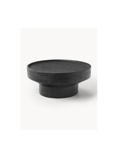 Table basse ronde en bois de manguier Benno, Bois de manguier massif, laqué

Ce produit est fabriqué à partir de bois certifié FSC® issu d'une exploitation durable, Bois de manguier, noir laqué, Ø 80 cm