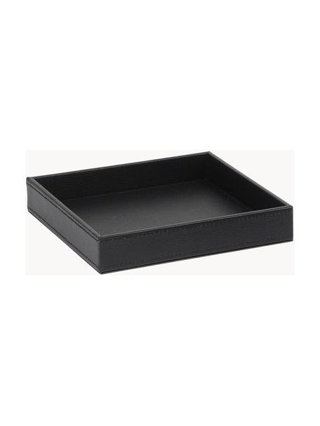 Malý dekoratívny podnos Server, Čierna, Š 18 x H 18 cm