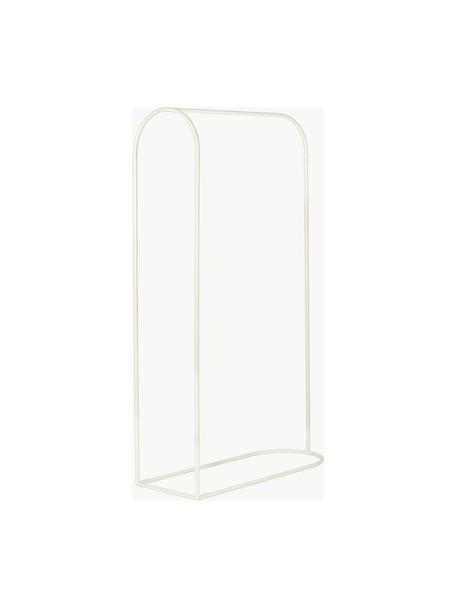 Kovový věšák na oblečení Archie, Kov s práškovým nástřikem, Bílá, Š 90 cm, V 165 cm