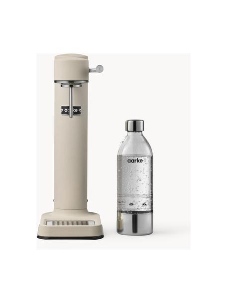 Set gasatore acqua Carbonator 3 pz, Beige chiaro opaco, Set in varie misure