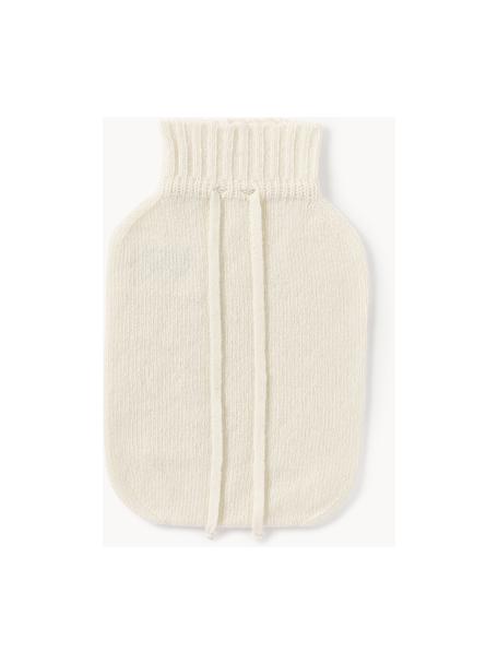 Warmwaterkruik Cashmere, Bekleding: 80% gerecycled kasjmier (, Gebroken wit, B 19 x L 30 cm