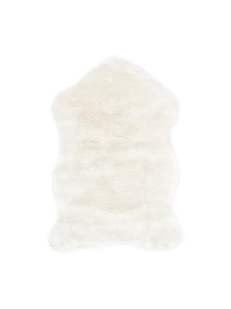 Hladká umělá kožešina Mathilde, Krémově bílá, Š 60 cm, D 90 cm