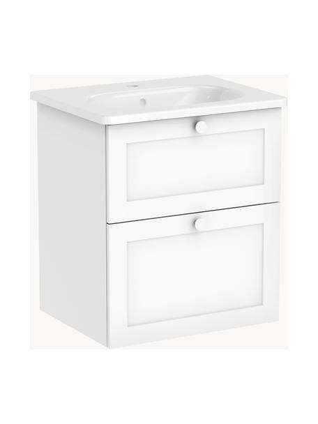 Mueble bajo lavabo Rafaella, Blanco, An 60 x Al 67 cm