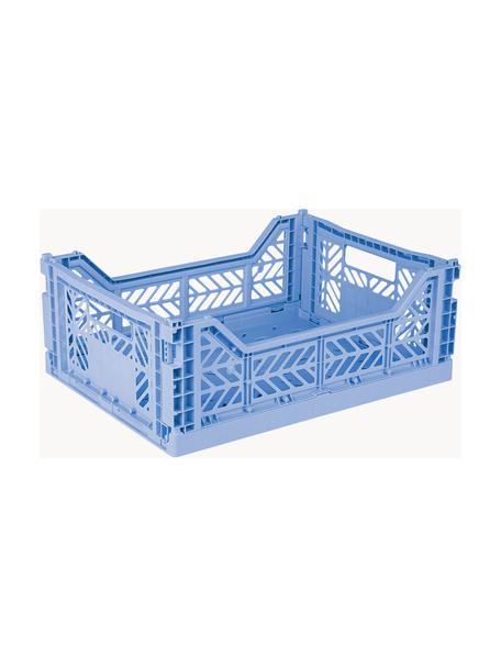 Pudełko do przechowywania Midi, Tworzywo sztuczne, Niebieski, S 40 x G 30 cm