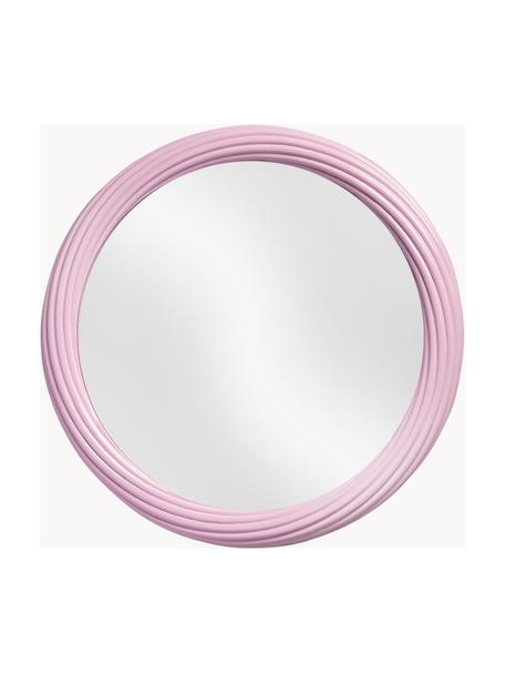 Miroir mural ronde Churros, Rose, Ø 45 cm