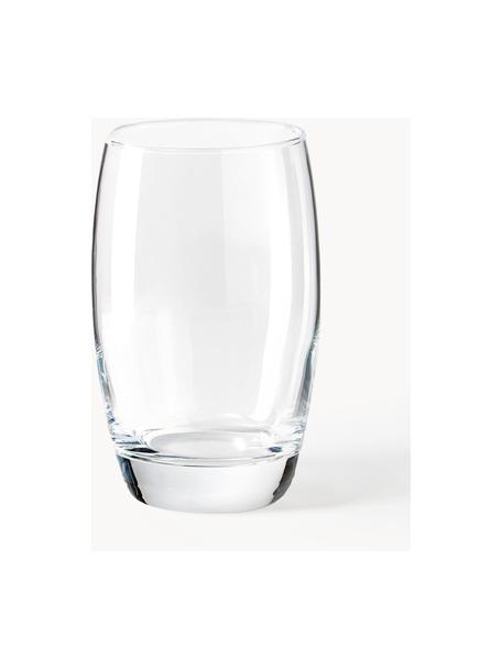 Verres à eau Salto, 6 pièces, Verre, Transparent, Ø 8 x haut. 12 cm, 350 ml