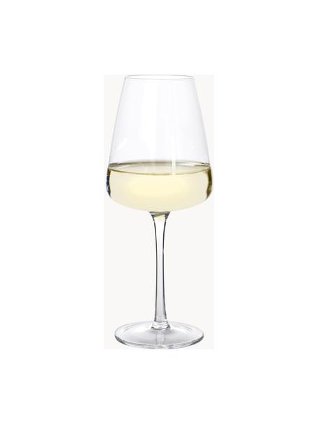 Mundgeblasene Weißweingläser Ellery, 4 Stück, Glas, Transparent, Ø 9 x H 21 cm
