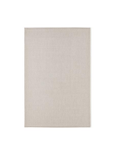 In- & outdoor vloerkleed Toronto, 100% polypropyleen, Beige, B 120 x L 180 cm (maat S)