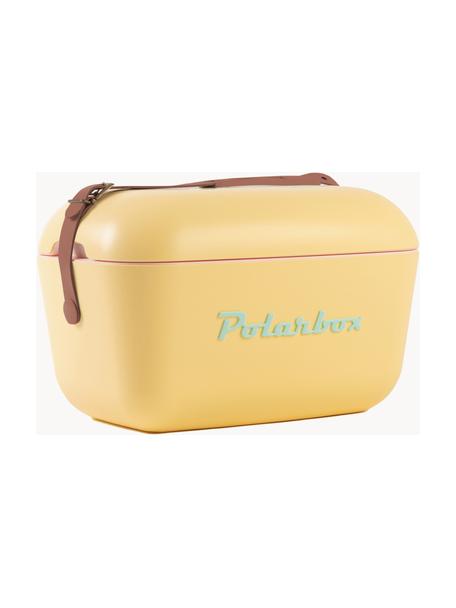 Chladicí box POL-Classic, různé velikosti, Světle žlutá, Š 39 cm, V 26 cm