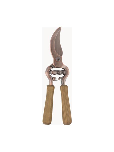 Cesoie Gardenia, Legno di frassino, ramato, Larg. 6 x Alt. 21 cm