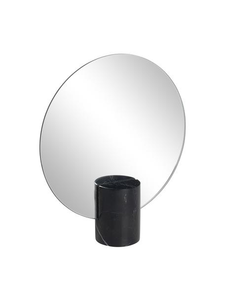 Bezrámové kosmetické zrcadlo Pesa, Černá, Š 22 cm