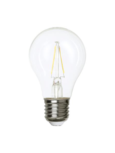 Ampoule (E27 - 220 lm) blanc chaud, 1 pièce, Transparent, Ø 6 x haut. 11 cm