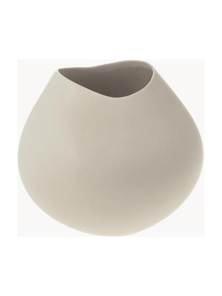 Ručně vyrobená kameninová váza Opium, různé velikosti, Kamenina, Světle béžová, Ø 29 cm, V 28 cm
