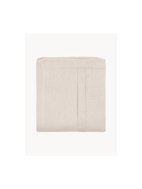 Paño de cocina de algodón ecológico Tangled, 100% algodón ecológico, certificado GOTS, Beige claro, An 53 x L 86 cm
