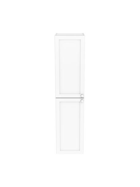 Colonne de salle de bains Rafaella, finition mate, Blanc, larg. 40 x haut. 180 cm