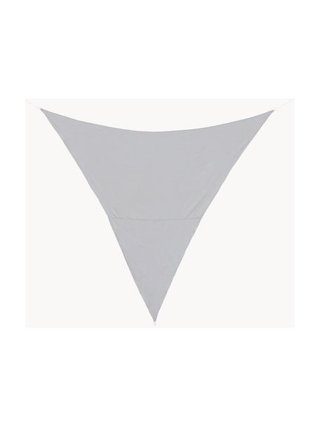 Slnečná clona Triangle, Sivá, Š 360 x D 360 cm