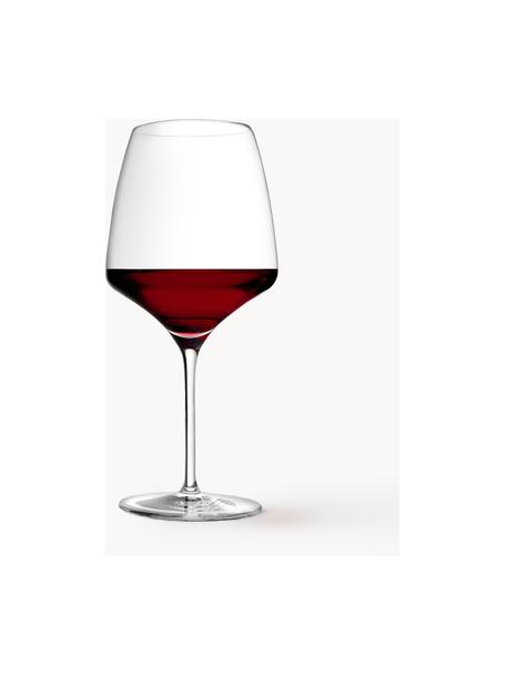 Verres à vin rouge en cristal Experience, 6 pièces, Cristal

Apportez l'éclat du cristal à votre table ! Ce verre est d'une transparence exceptionnelle et d'un poids agréable, ce qui lui donne une sensation de qualité et un aspect élégant. De plus, les coupes fines rendent chaque pièce unique, en faisant un objet à la fois pratique et esthétique, Transparent, Ø 11 x haut. 23 cm, 645 ml