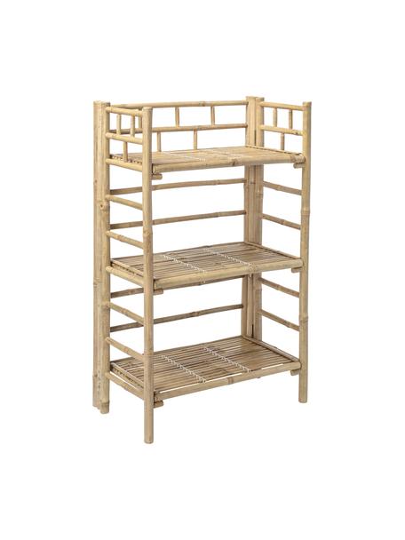 Étagère pour enfant bambou Zep, Bambou, Brun clair, larg. 66 x haut. 105 cm