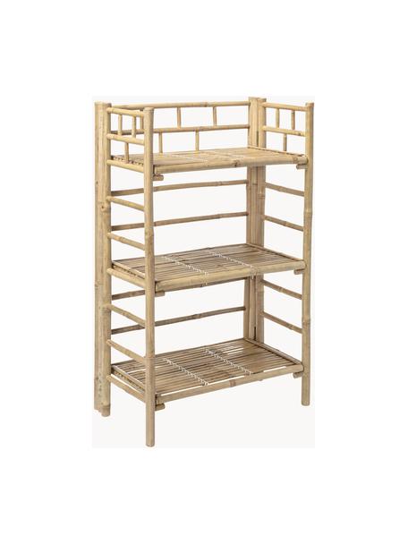 Scaffale per bambini in legno di bambù Zep, Bambù, Beige, Larg. 66 x Alt. 105 cm