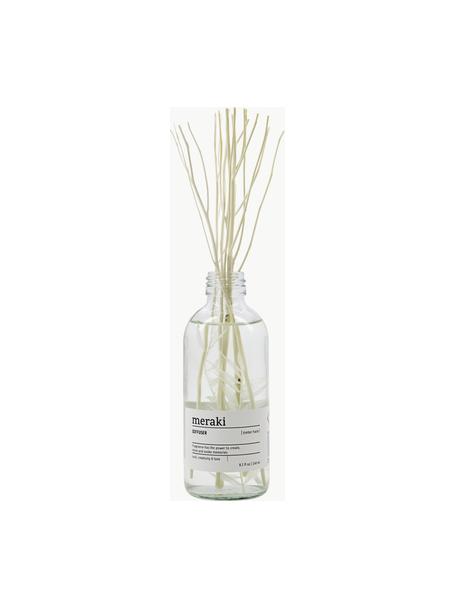 Diffuser Timber Haze (Zitrusfrüchte, Rose, Geranie & Jasmin), Flasche: Glas, Zitrusfrüchte, Rose, Geranie & Jasmin, Ø 6 x H 26 cm