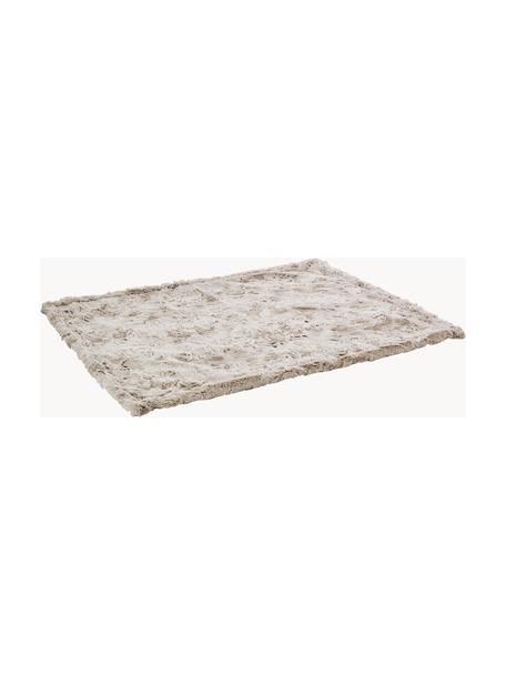 Prošívaná podložka pro domácí mazlíčky Cozy, různé velikosti, Samet (100 % polyester), Světle béžová, Š 66 cm, H 100 cm