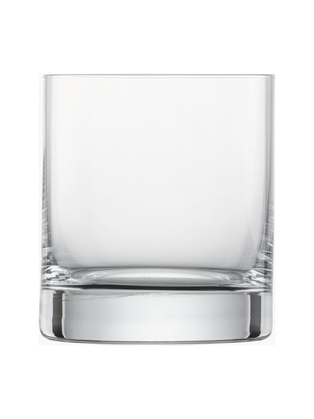 Kristall-Whiskygläser Tavoro, 4 Stück, Tritan-Kristallglas, Transparent, Ø 8 x H 9 cm, 300 ml