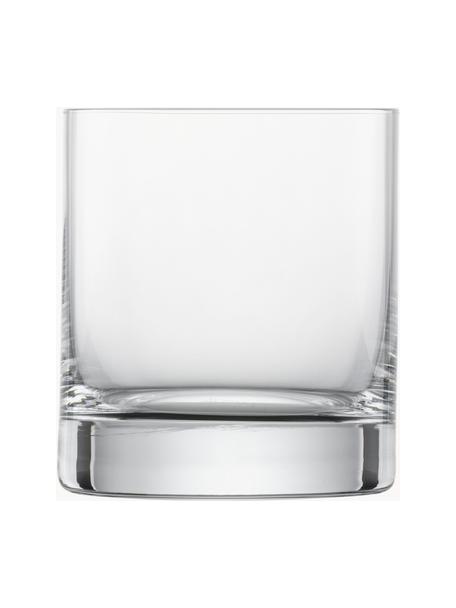 Kristall-Whiskygläser Tavoro, 4 Stück, Tritan-Kristallglas

Bring den Glanz von Kristallglas auf Deinen Esstisch! Das Glas ist aussergewöhnlich transparent und schwer, dadurch fühlt es sich wertig an und sieht gleichzeitig auch noch gut aus. Zudem machen die filigranen Schliffe jedes Stück zu einem besonderen It-Piece, das sowohl praktisch als auch schön ist., Transparent, Ø 8 x H 9 cm, 300 ml