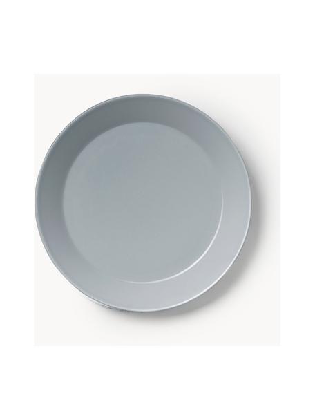 Assiette plate en porcelaine Teema, Vitro-porcelaine, Gris, Ø 26 cm