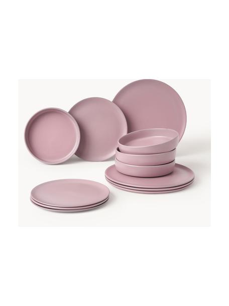 Servizio piatti Primavera rosa - set da 6 completo