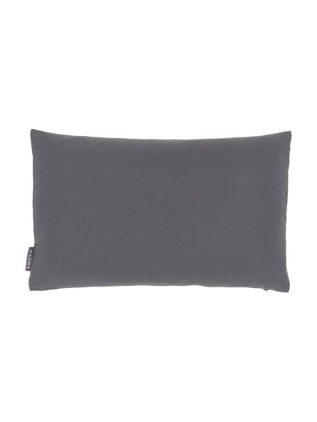 Vonkajší poťah na vankúš Blopp, Dralon (100 % polyakryl), Antracitová, Š 30 x D 47 cm