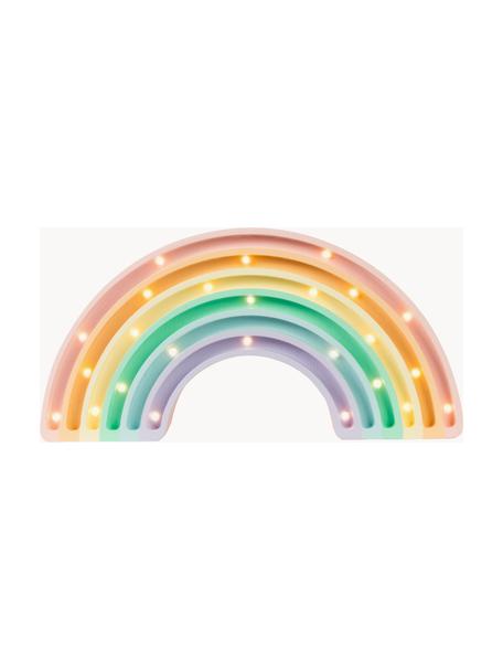 Handgefertigte LED-Kinderzimmerlampe Rainbow mit Timerfunktion und Fernbedienung, dimmbar, Kiefernholz, lackiert

Dieses Produkt wird aus nachhaltig gewonnenem, FSC®-zertifiziertem Holz gefertigt., Bunt, B 37 x H 19 cm