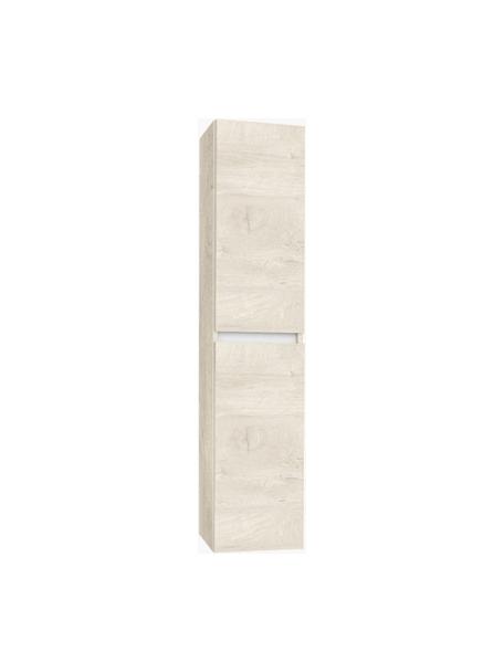 Szafka łazienkowa Perth, O wyglądzie drewna dębowego, S 35 x W 160 cm