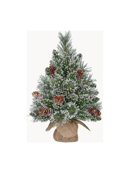 Albero di Natale innevato artificiale Vandans, in varie misure, Plastica, Senza LED, Ø 30 x Alt. 45 cm