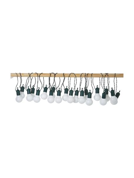 Ghirlanda a LED da esterno Hooky, 1070 cm, 20 lampioni, Nero, multicolore, Lung. 1070 cm