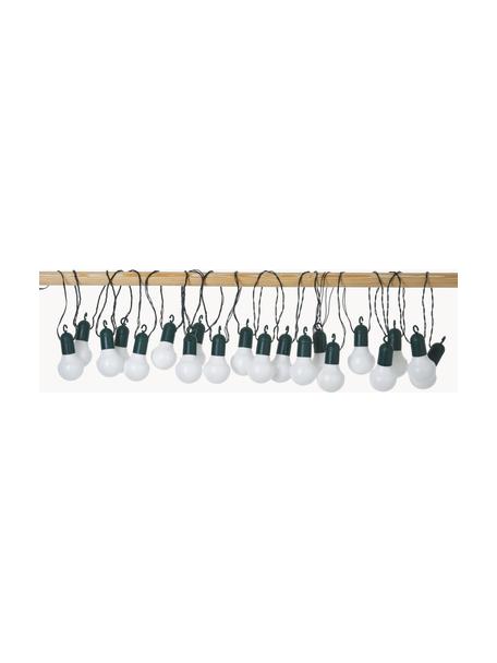 Outdoor LED-Lichterkette Hooky, 1070 cm, Lampions: Kunststoff, Schwarz, Bunt, L 1070 cm