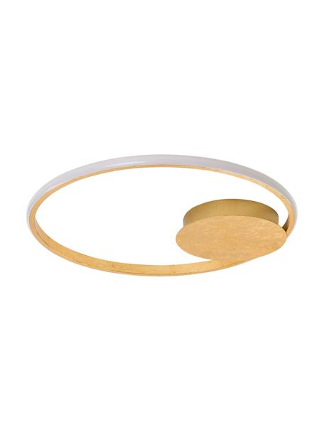 Plafonnier LED à intensité variable Fuline, Couleur dorée, Ø 50 x haut. 5 cm
