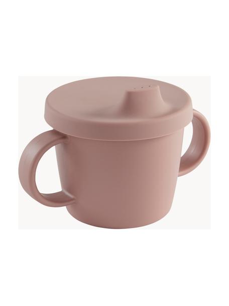 Drinkbeker Sassen, Beker: PLA (biobased plastic), Oudroze, Ø 8 x H 7 cm, 200 ml