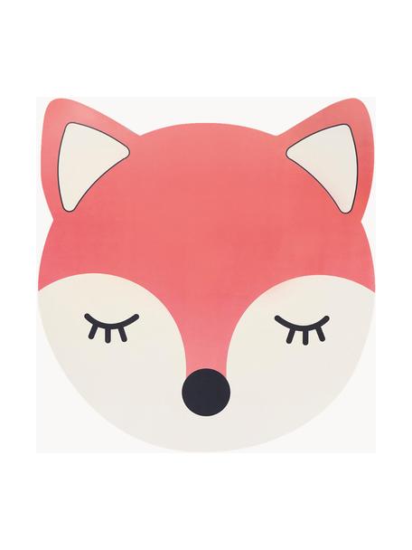 Placemat Fox, Kunststof, Roze, B 38 x L 38 cm