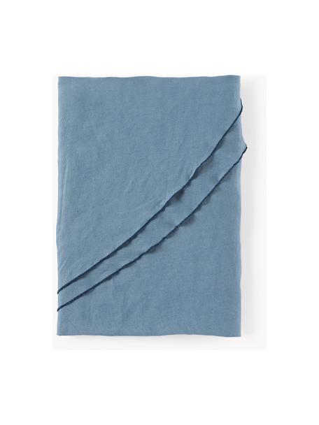Runde Leinen-Tischdecke Kennedy mit Umkettelung, 100 % gewaschenes Leinen, European Flax zertifiziert

Das in diesem Produkt verwendete Material ist schadstoffgeprüft und zertifiziert nach STANDARD 100 by OEKO-TEX®, 6760CIT, CITEVE, Graublau, Dunkelblau, 4-6 Personen (Ø 180 cm)