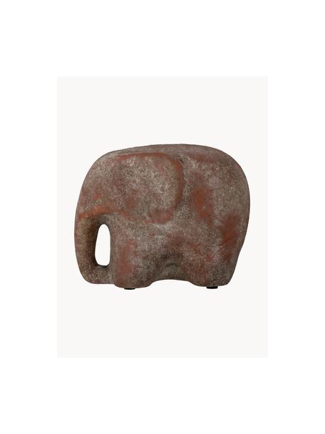 Decoratief object Mun, Terracotta, Nougat, B 21 x H 17 cm
