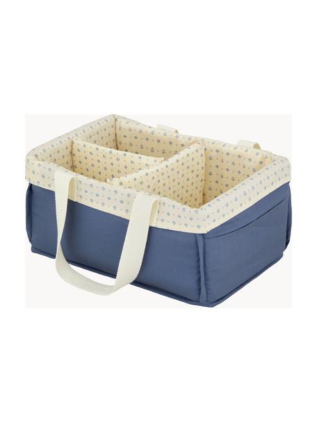 Cesta de algodón ecológico Capri, Funda: 100% algodón ecológico co, Capri, An 34 x F 24 cm