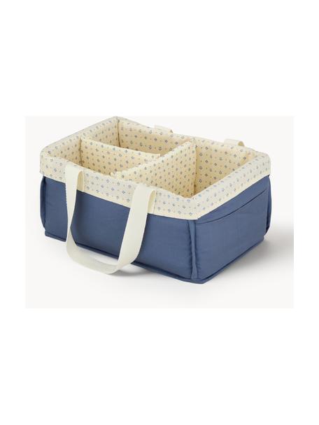 Panier de rangement en coton bio Capri, Capri, larg. 34 x prof. 24 cm