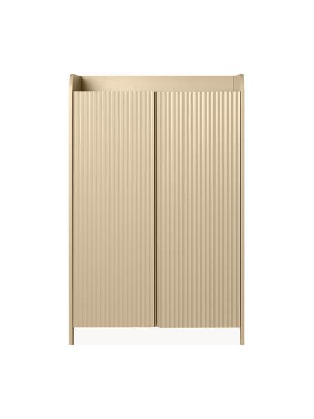 Chiffonnier de madera Still, Tablero de fibras de densidad media (MDF) lacado

Este producto está hecho de madera de origen sostenible y con certificación FSC®., Beige claro, An 70 x Al 110 cm